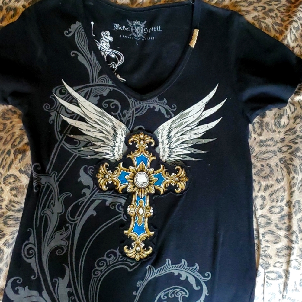 Women's Rebel Spirit Tshirt